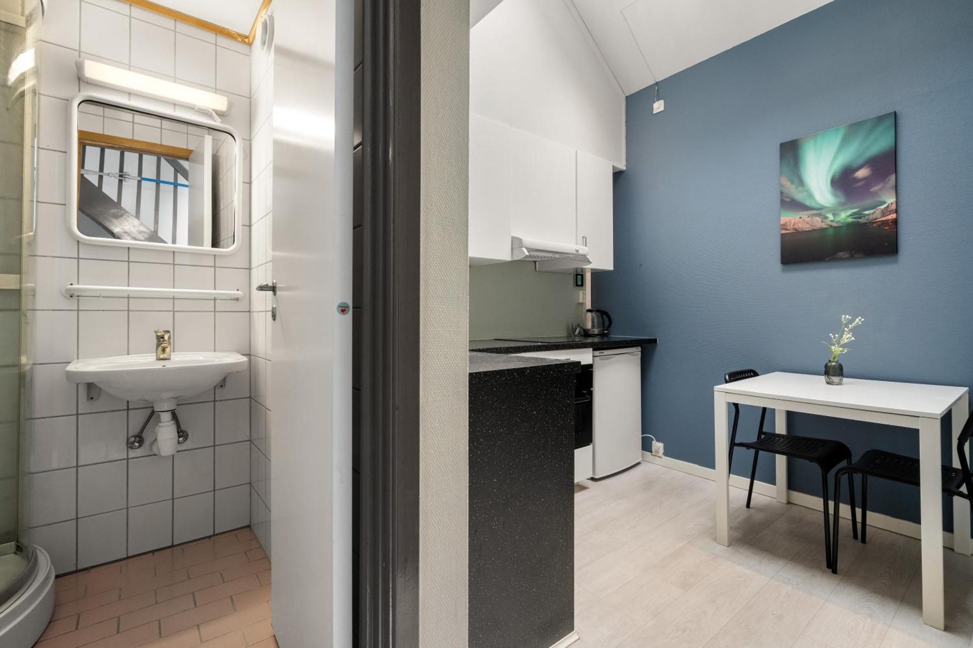 Apartment Budgetel- Kong Oscarsgate 44 *