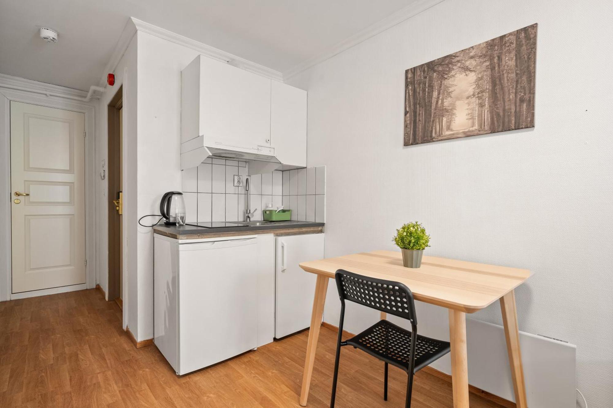 Budgetel- Kong Oscarsgate 44 Apartment *
