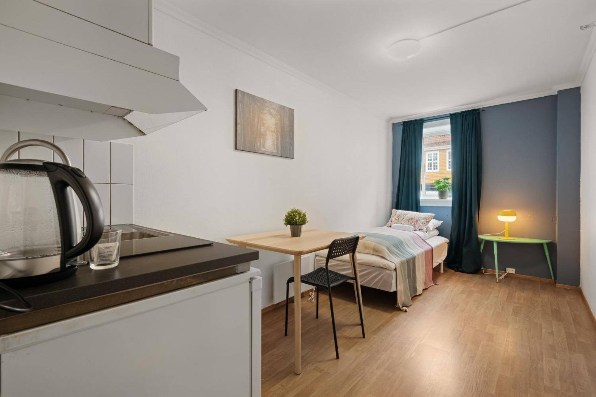 Budgetel- Kong Oscarsgate 44 Apartment