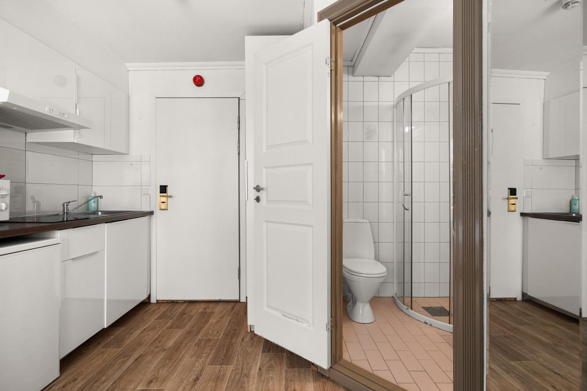 Budgetel- Kong Oscarsgate 44 Apartment Bergen