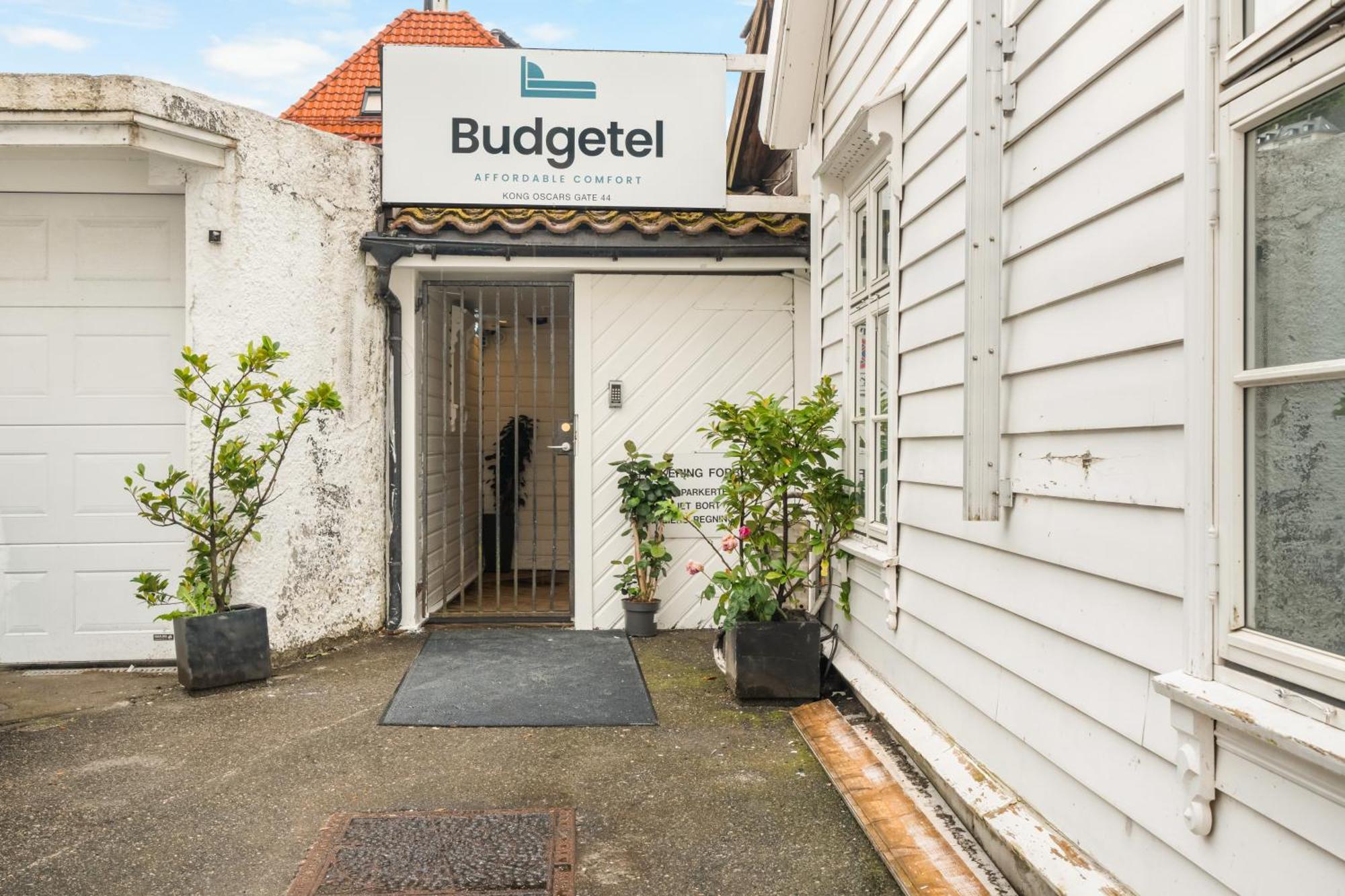 Budgetel- Kong Oscarsgate 44 * Bergen