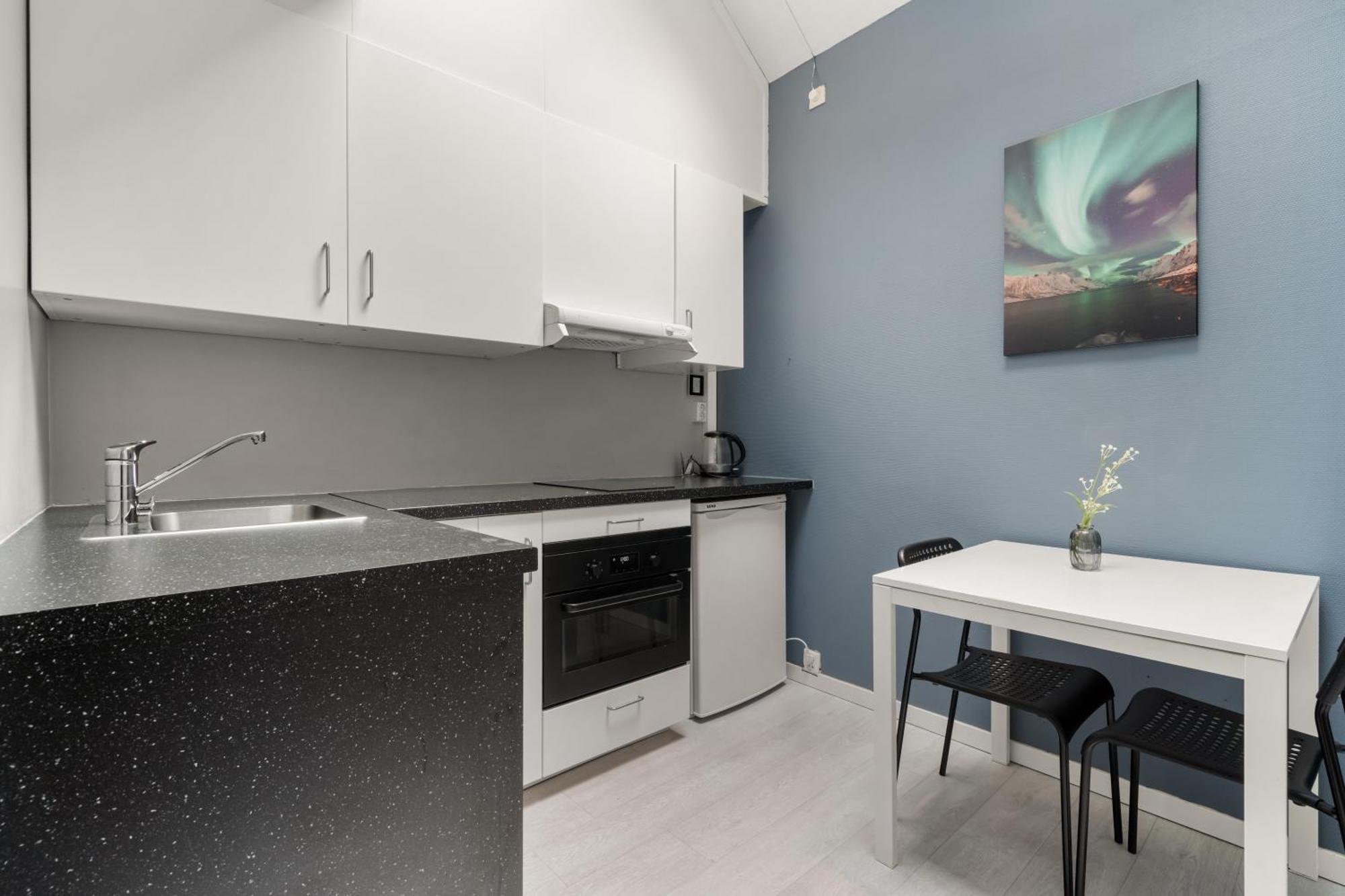Budgetel- Kong Oscarsgate 44 Apartment