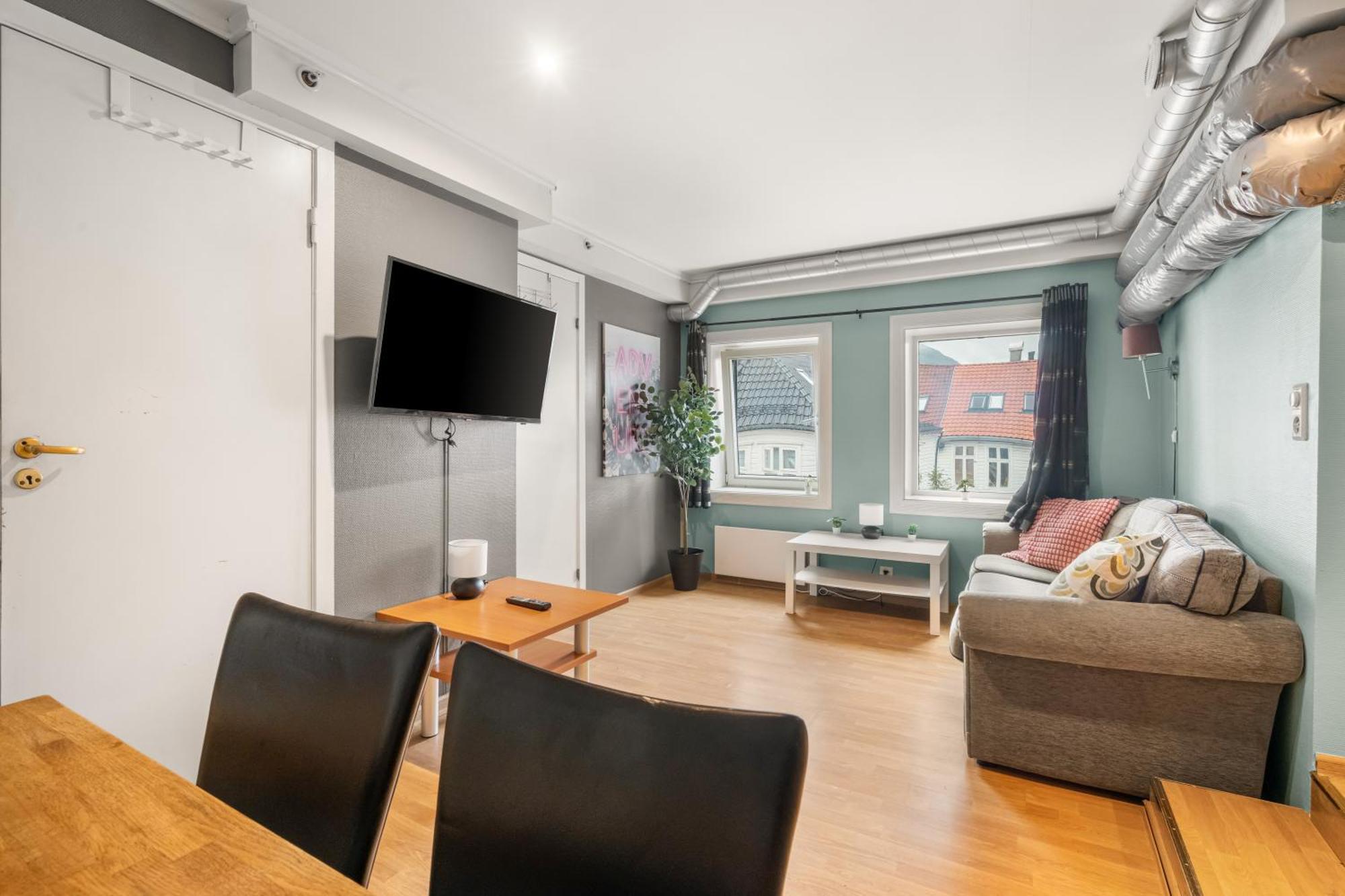 Budgetel- Kong Oscarsgate 44 Apartment Bergen