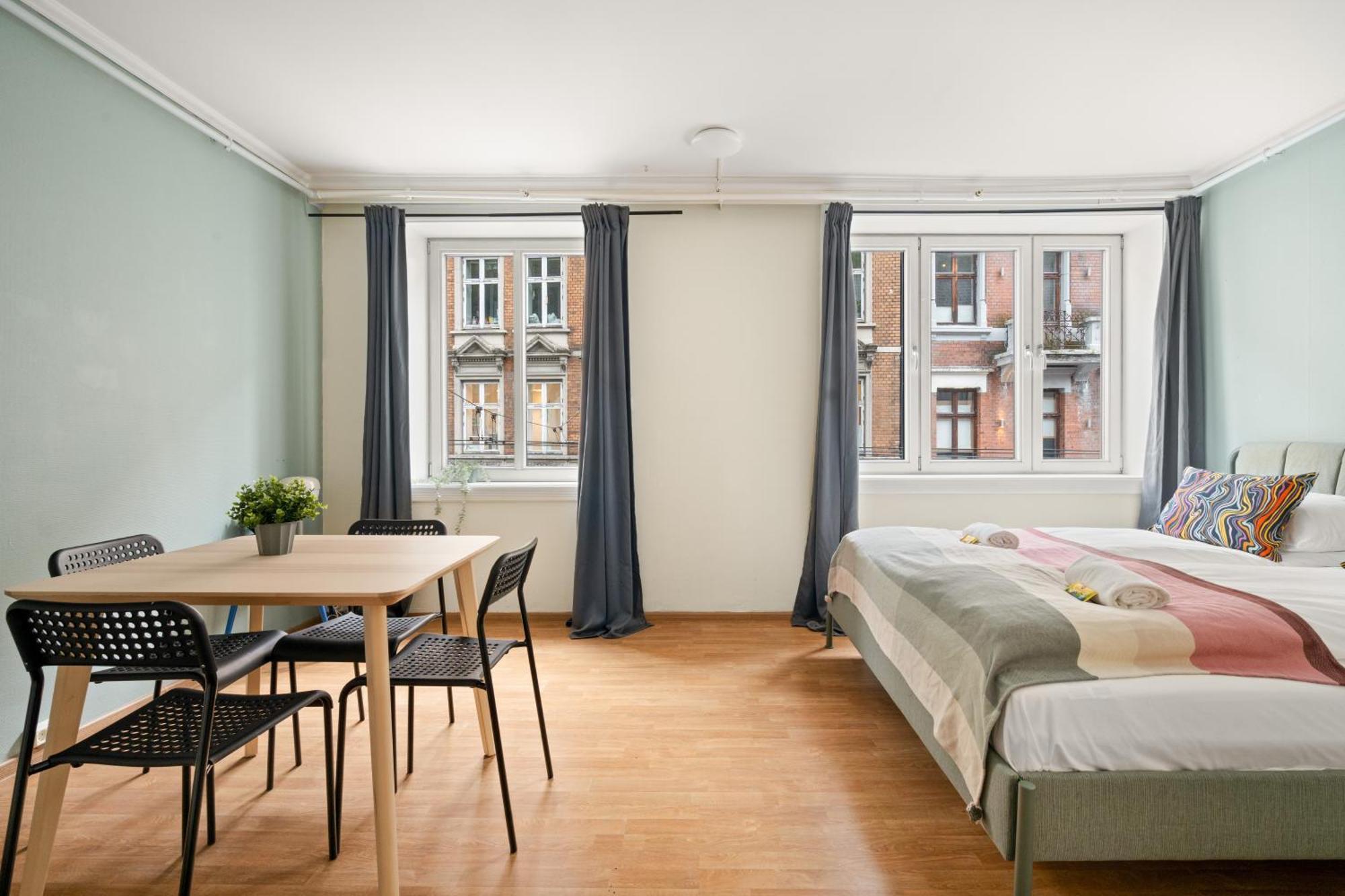 Apartment Budgetel- Kong Oscarsgate 44