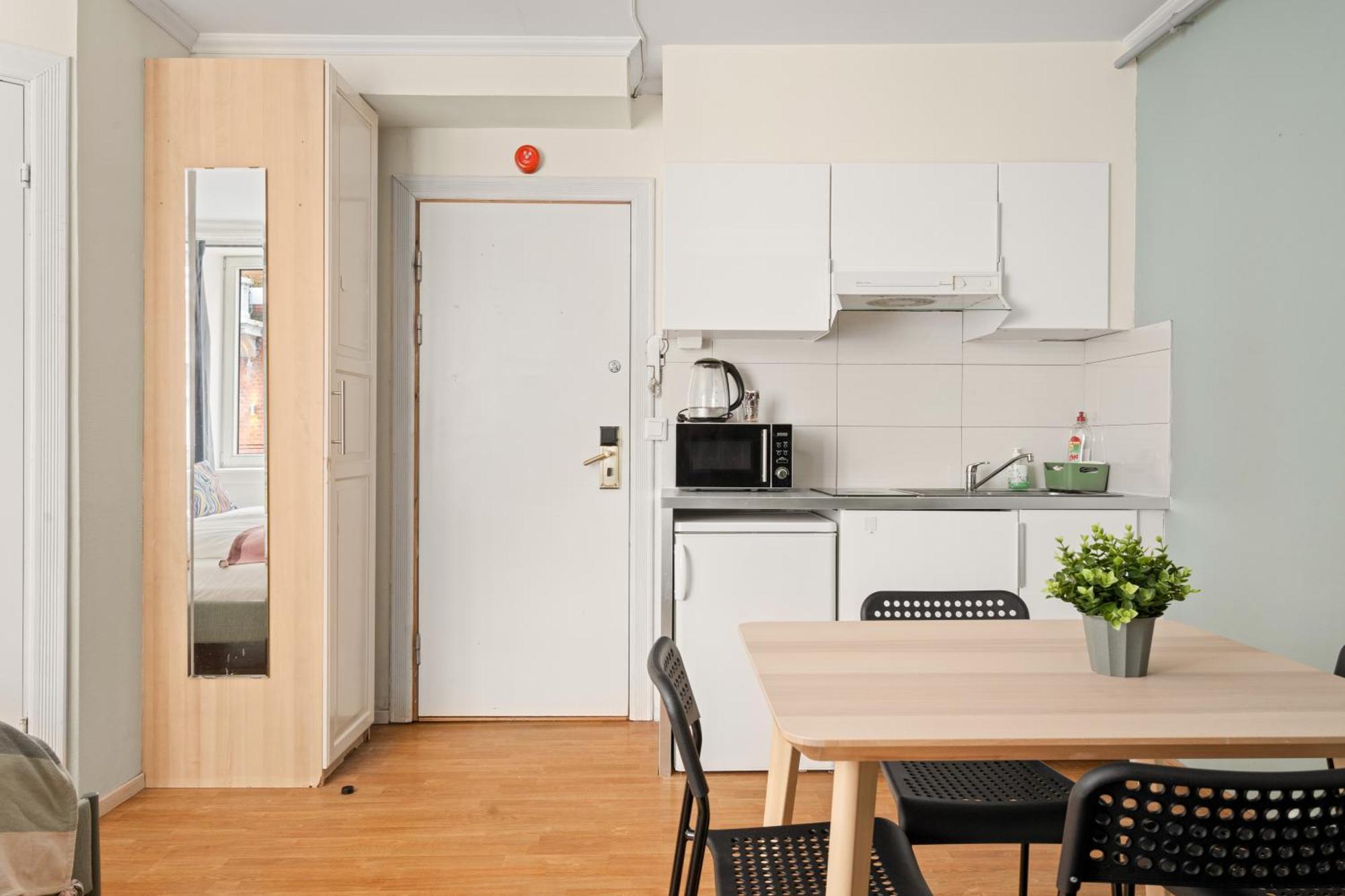 Budgetel- Kong Oscarsgate 44 Apartamento