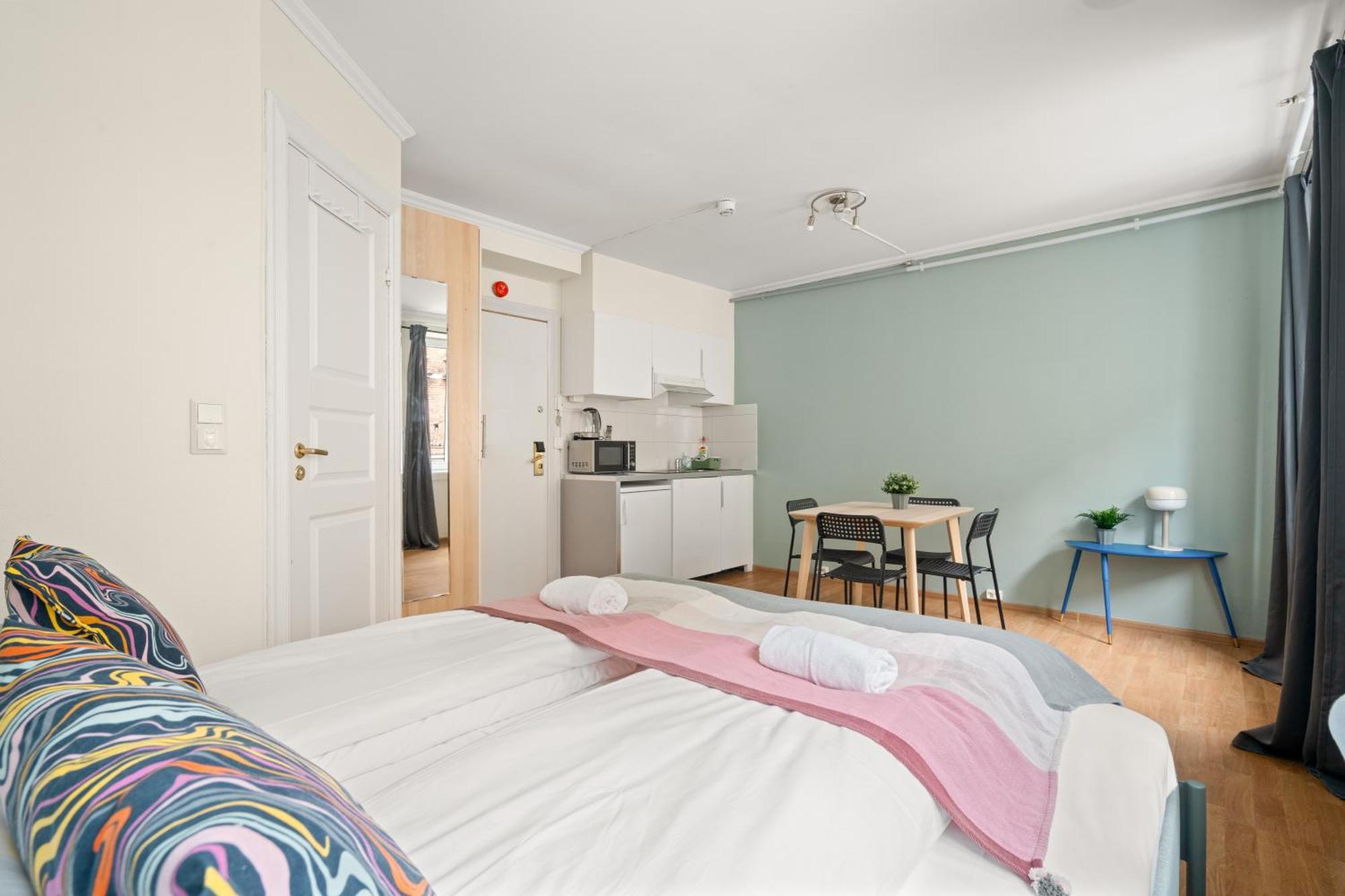 Budgetel- Kong Oscarsgate 44 Apartment Bergen