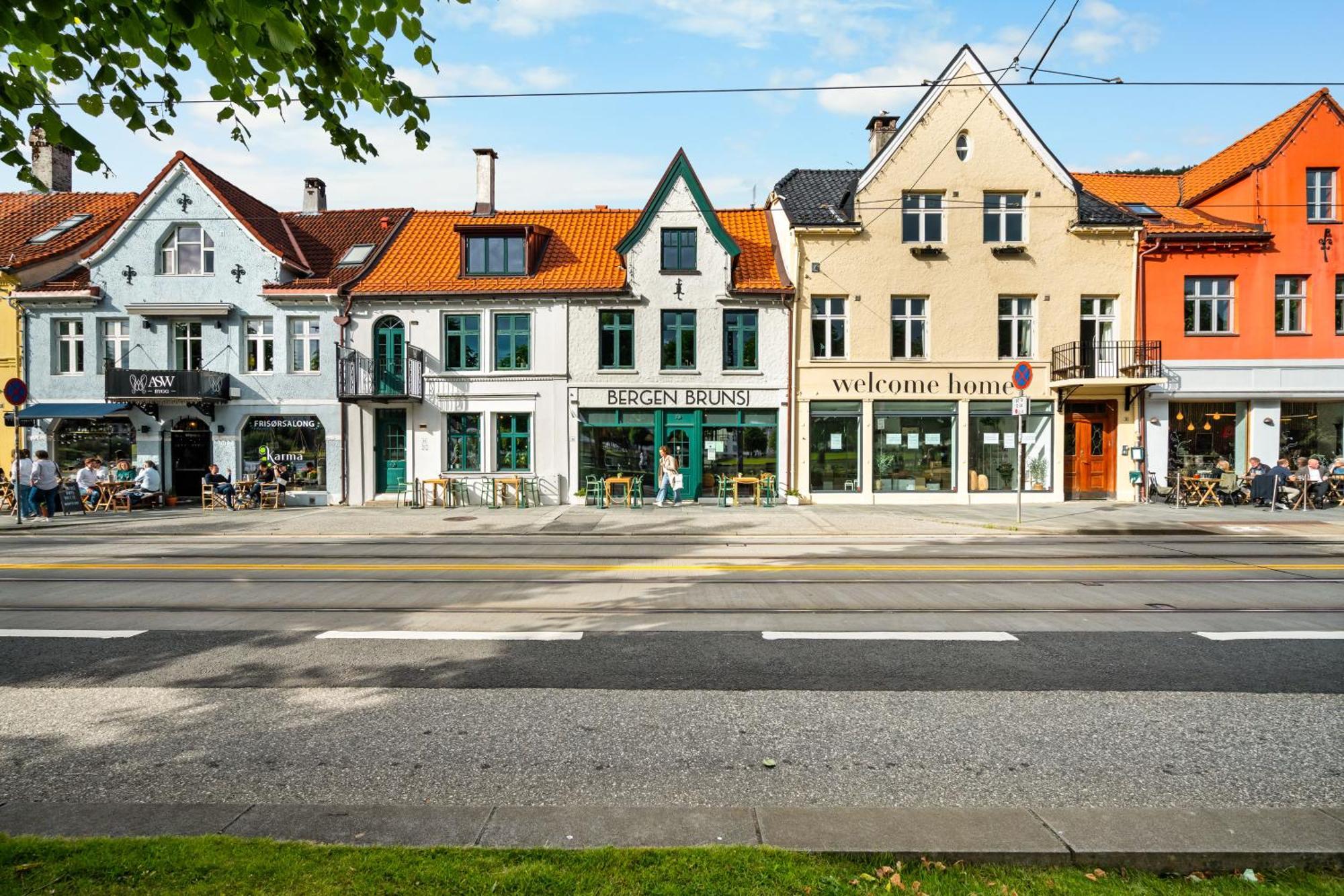 Apartment Budgetel- Kong Oscarsgate 44 Bergen