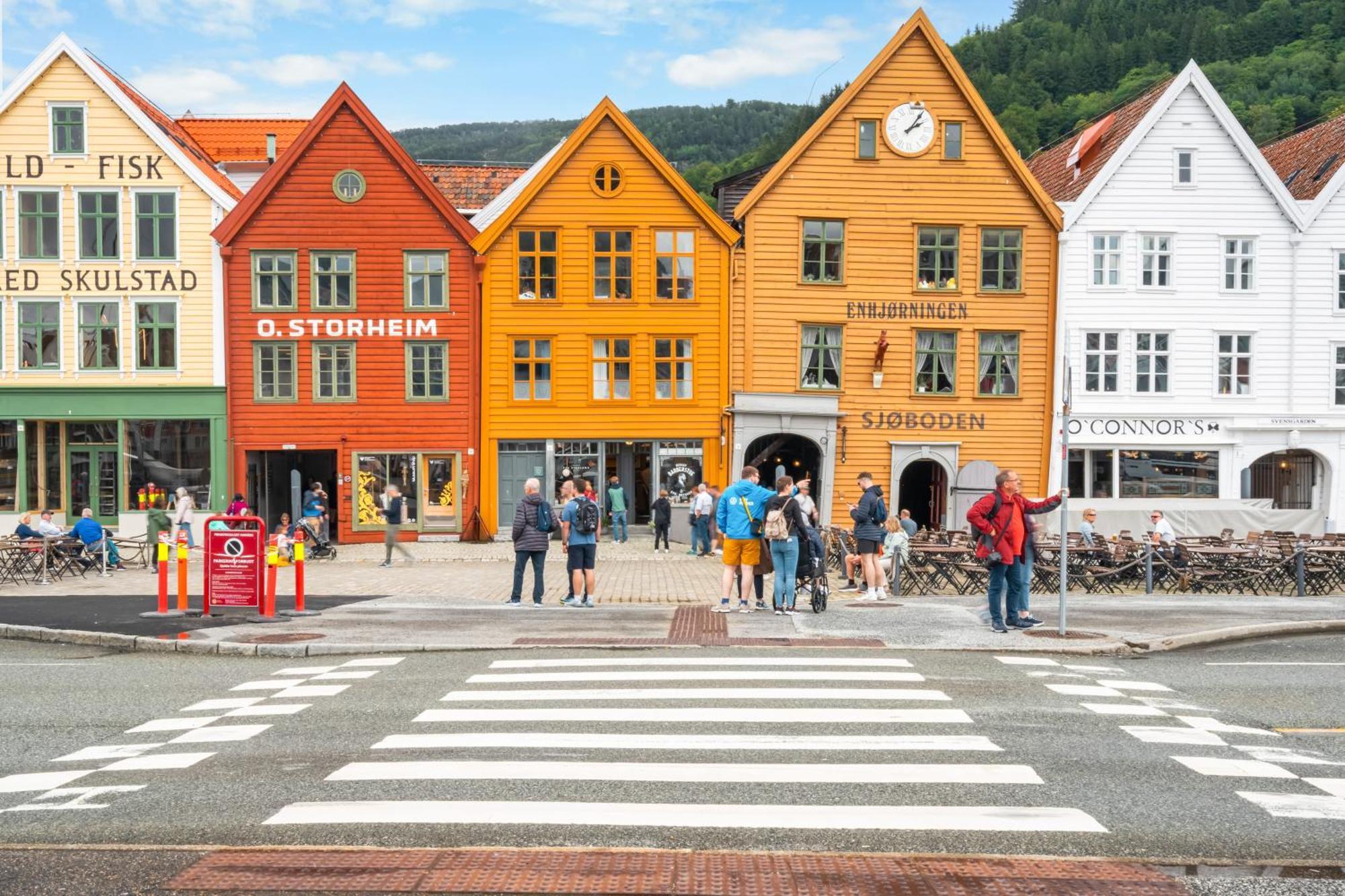 Budgetel- Kong Oscarsgate 44 * Bergen